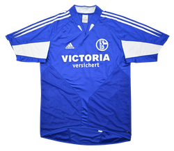 2004-06 FC SCHALKE 04 *KURANYI* SHIRT M