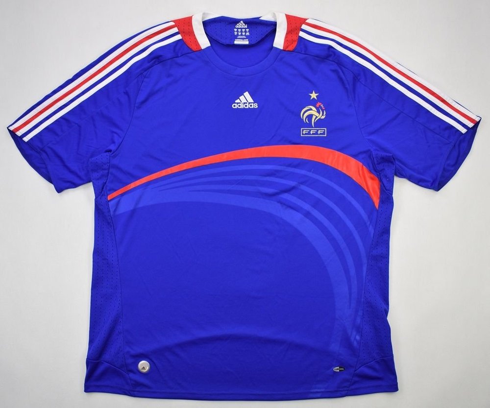 2007-08 FRANCE SHIRT XXL 