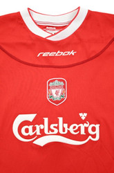 2002-04 LIVERPOOL *GERRARD* KOSZULKA XL