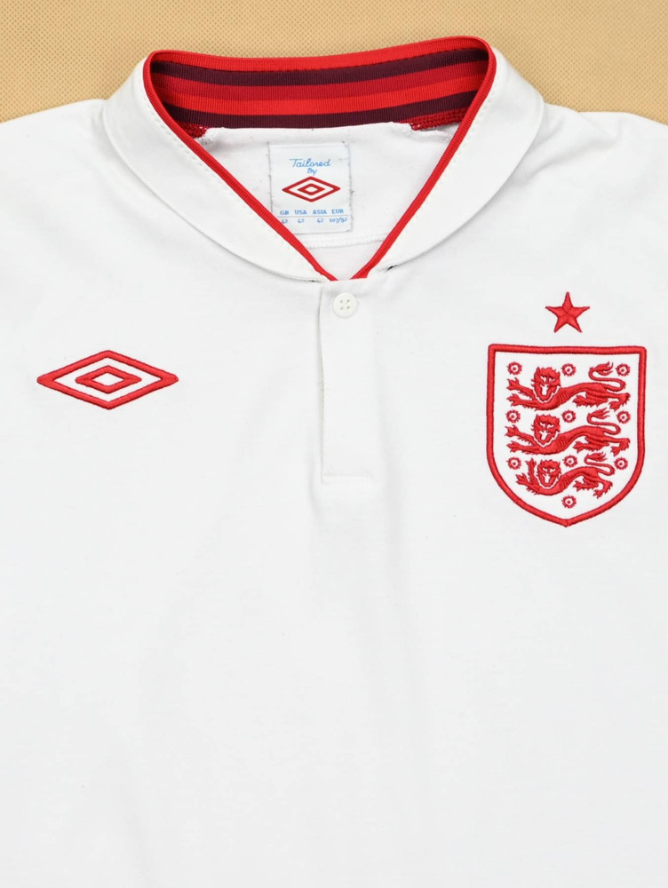 2012-13 ENGLAND SHIRT L