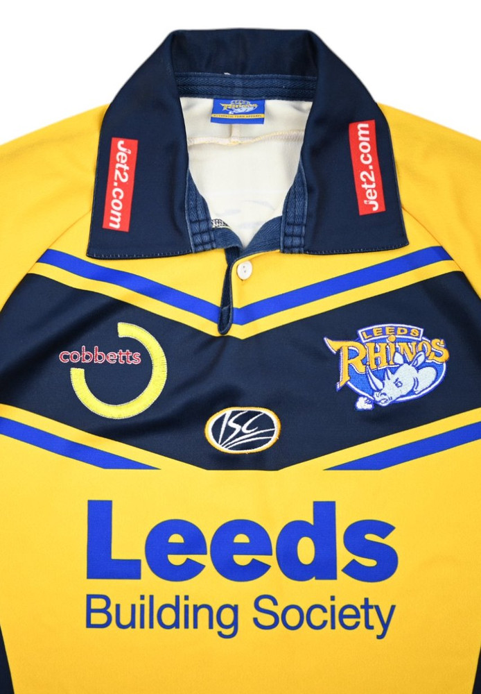 LEEDS RHINOS RUGBY SHIRT S