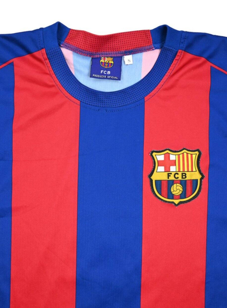 2005-06 FC BARCELONA *GIULY* SHIRT S