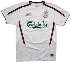 2003-04 LIVERPOOL *GERRARD* SHIRT XS
