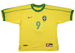 1998-00 BRAZIL *RONALDO* KOSZULKA L. BOYS