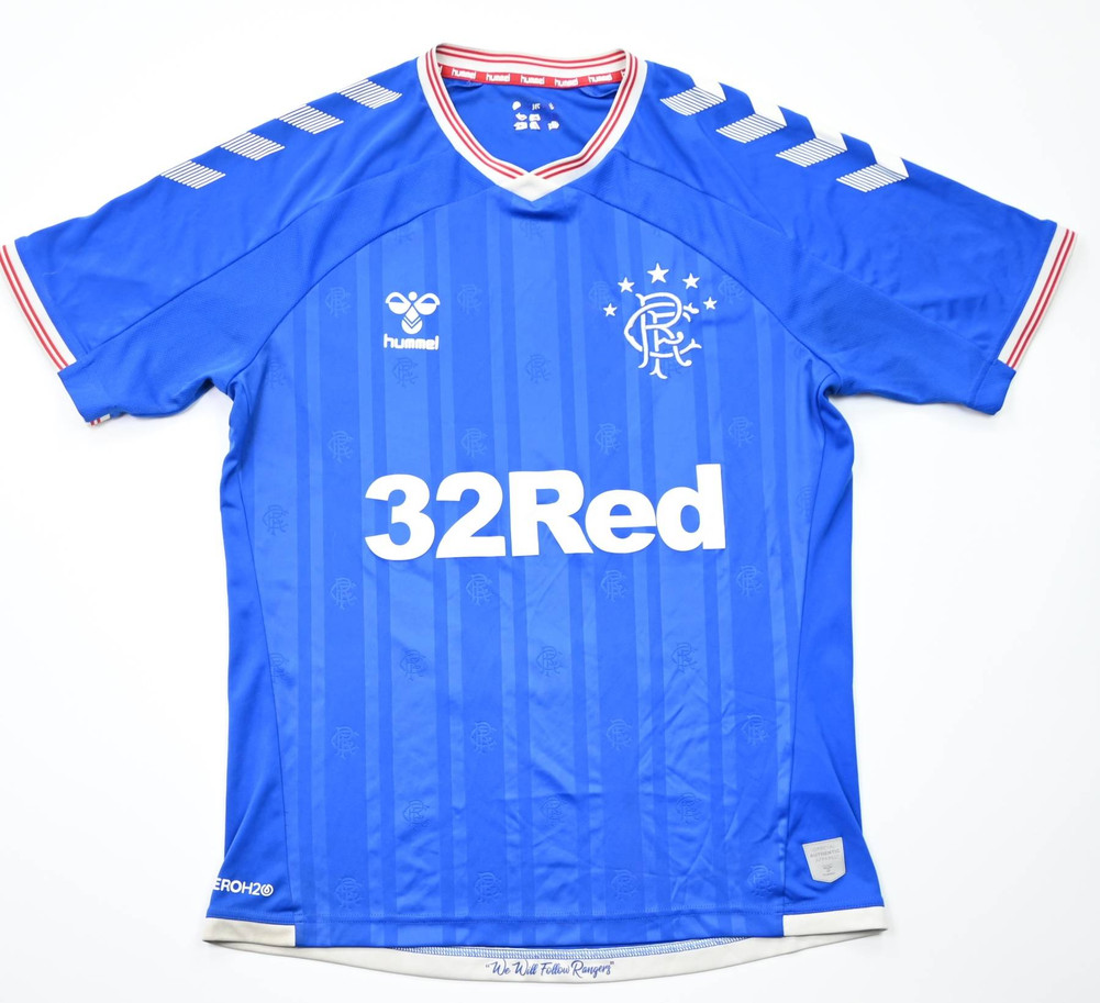 2019-20 GLASGOW RANGERS SHIRT M