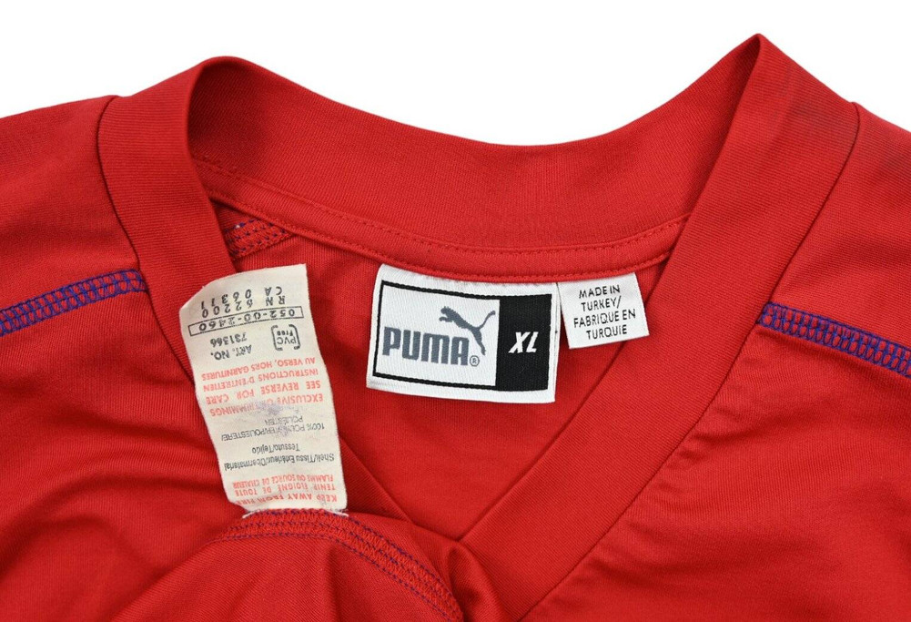 2003-04 CZECH REPUBLIC KOSZULKA XL