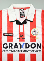 2008-09 SPARTA ROTTERDAM SHIRT S