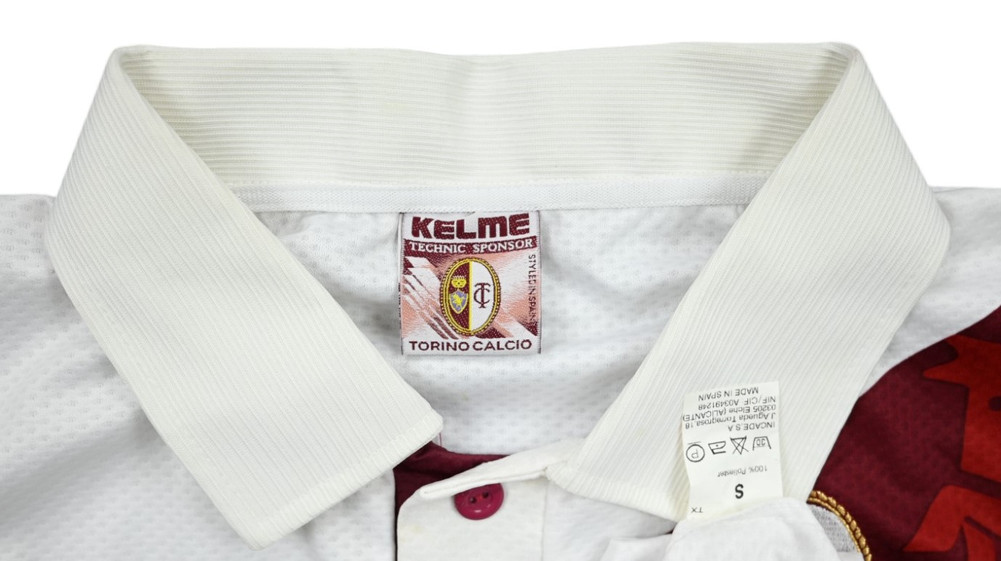 1998-99 TORINO MATCH ISSUE KOSZULKA S