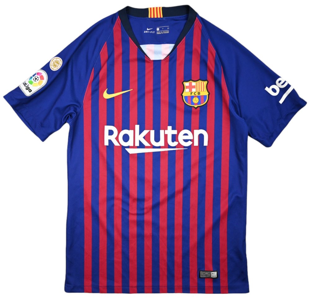 2018-19 FC BARCELONA *I. RAKITIC* SHIRT S