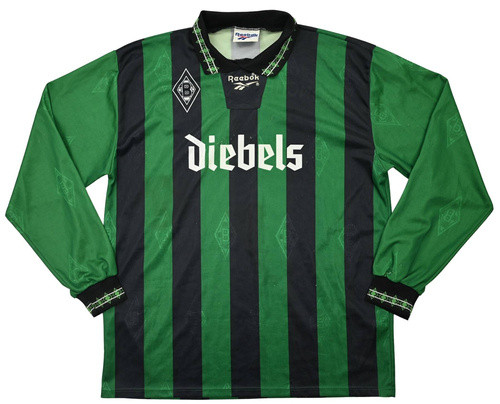 1995-96 BORUSSIA MONCHENGLADBACH LONGSLEEVE XL
