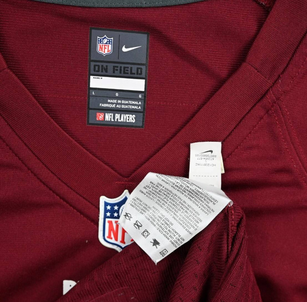 WASHINGTON REDSKINS *GRIFFIN III* NFL SHIRT WOMENS L