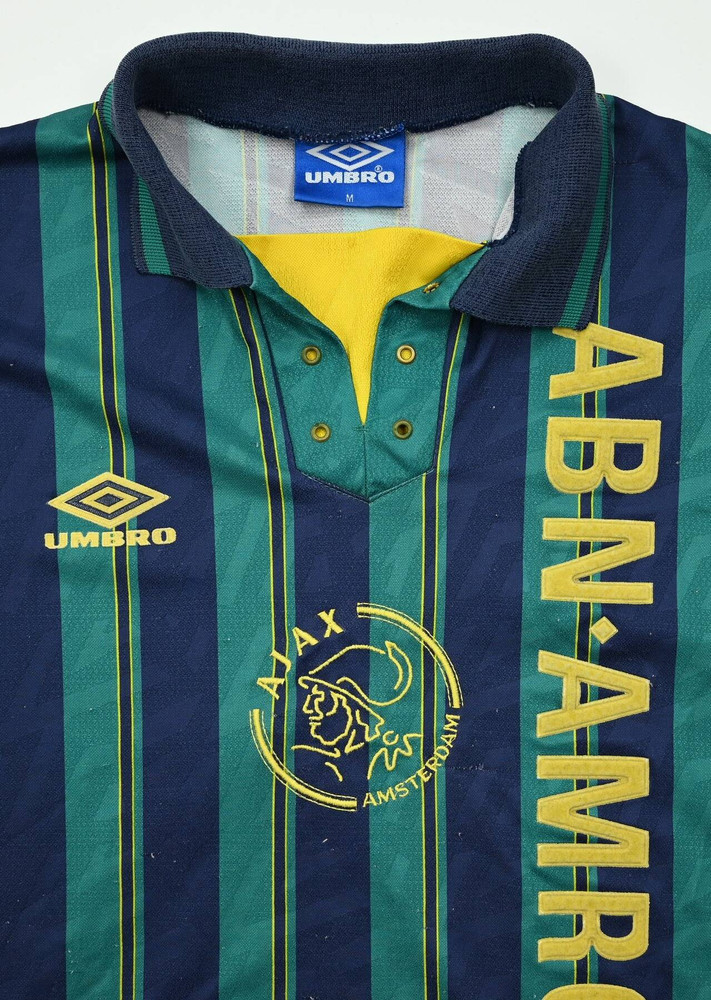 1993-94 AJAX AMSTERDAM SHIRT M
