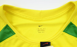 2002-04 BRAZIL SHIRT XL
