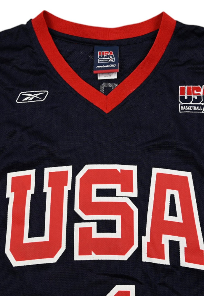 USA *IVERSON* BASKETBALL SHIRT M
