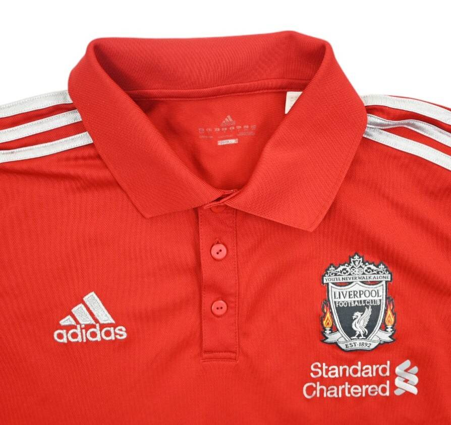 2011-12 LIVERPOOL SHIRT L