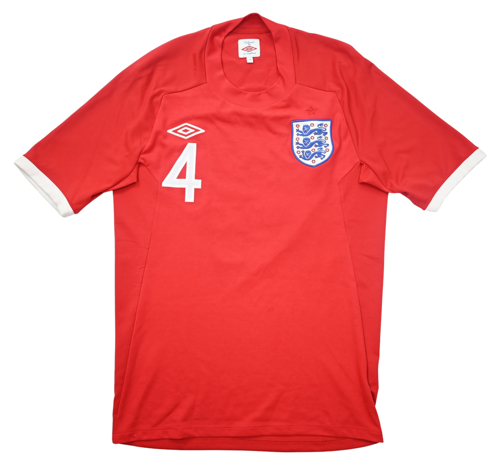 2010-11 ENGLAND *GERRARD* SHIRT S