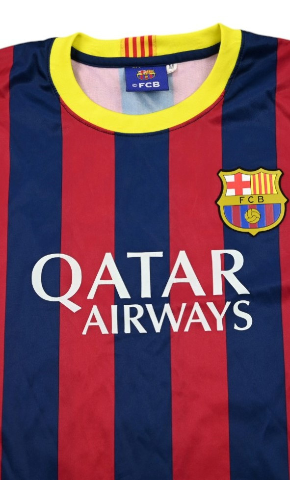 2013-14 BARCELONA *MESSI* KOSZULKA M