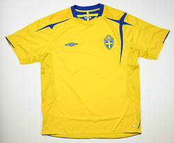 2005-06 SWEDEN KOSZULKA XL
