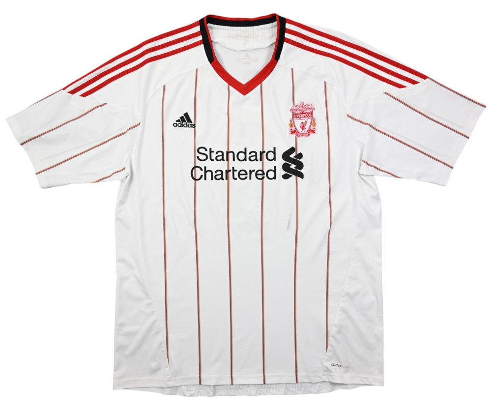 2010-11 LIVERPOOL *GERRARD* KOSZULKA XL