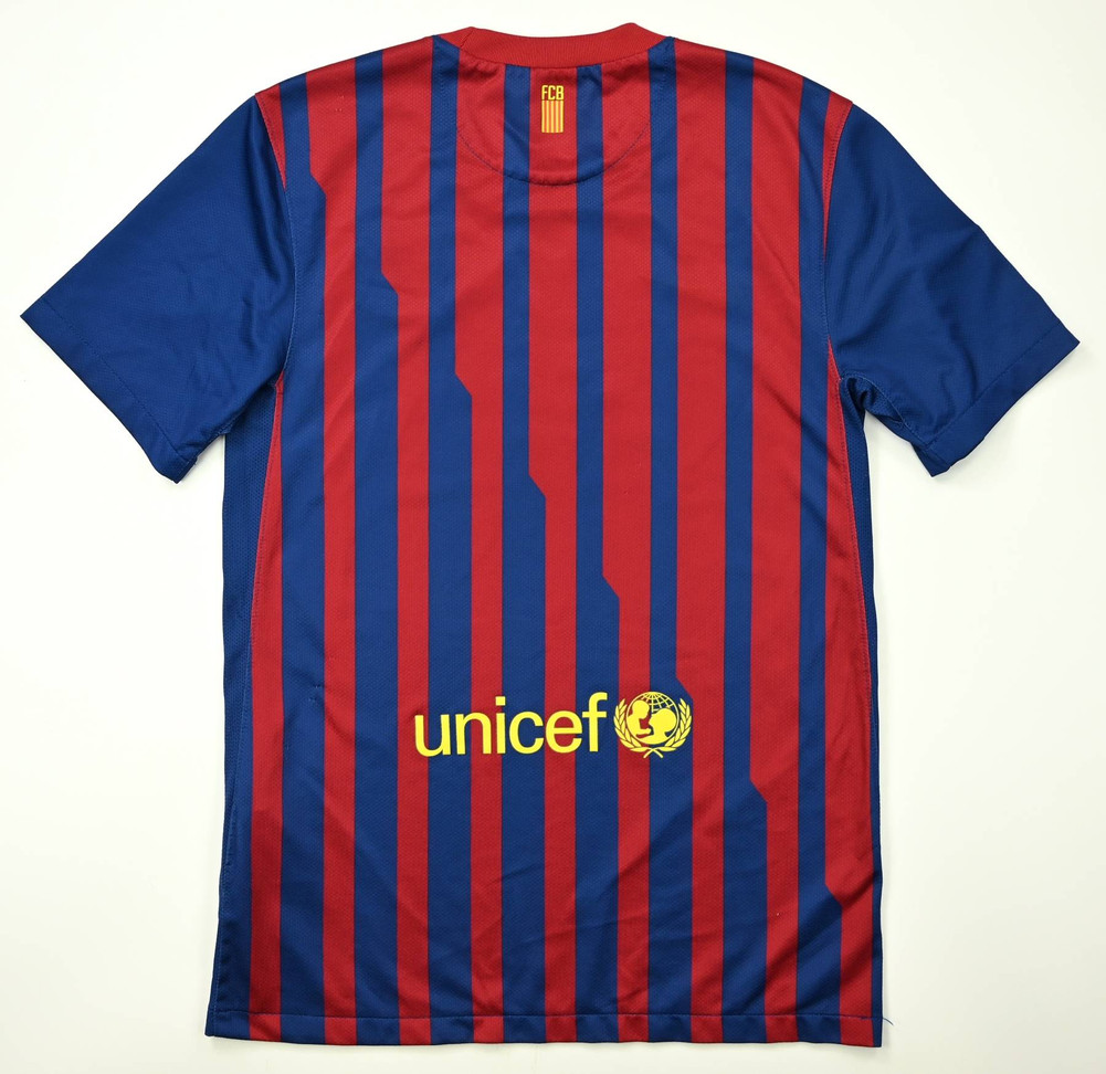 2011-12 FC BARCELONA SHIRT S