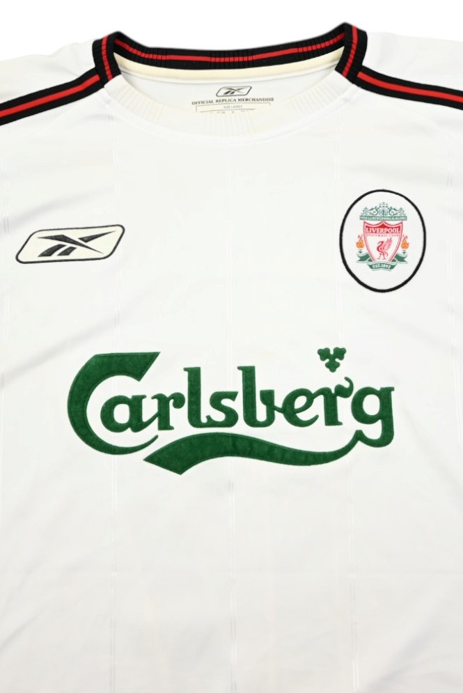 2003-04 LIVERPOOL *GERARD* KOSZULKA L