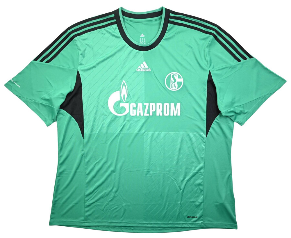 2013-15 FC SCHALKE 04 KOSZULKA 3XL