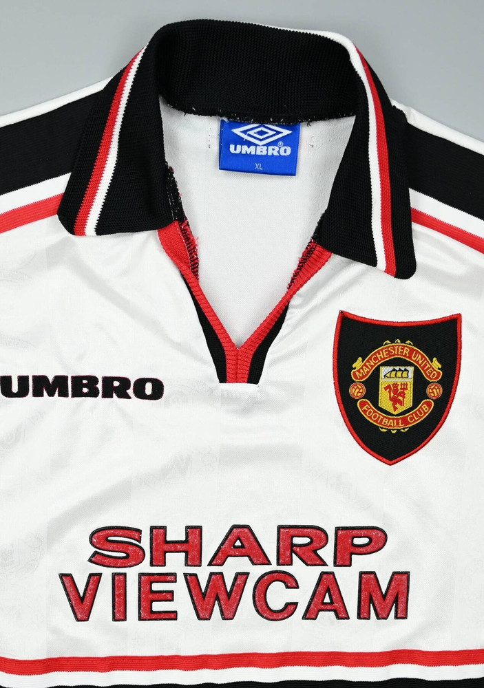 1997-99 MANCHESTER UNITED SHIRT XL