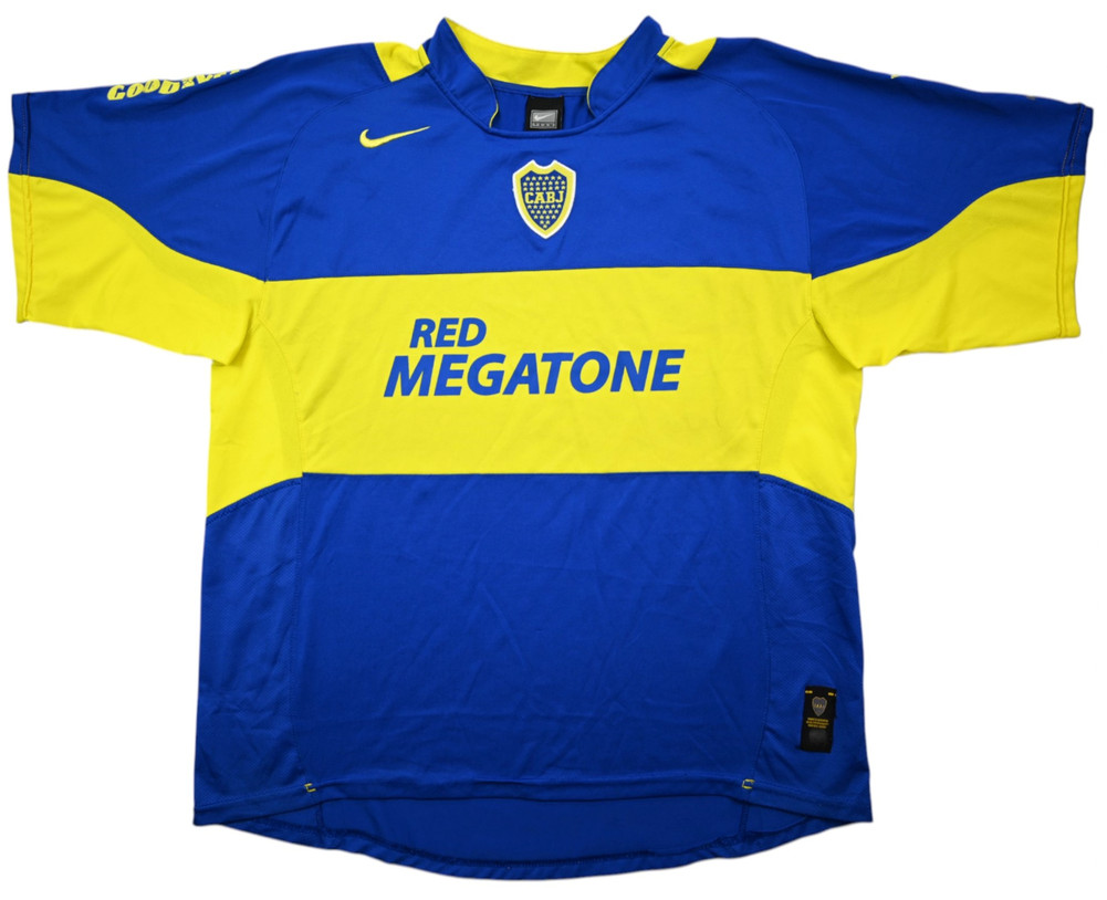 2005-06 BOCA JUNIORS SHIRT XL