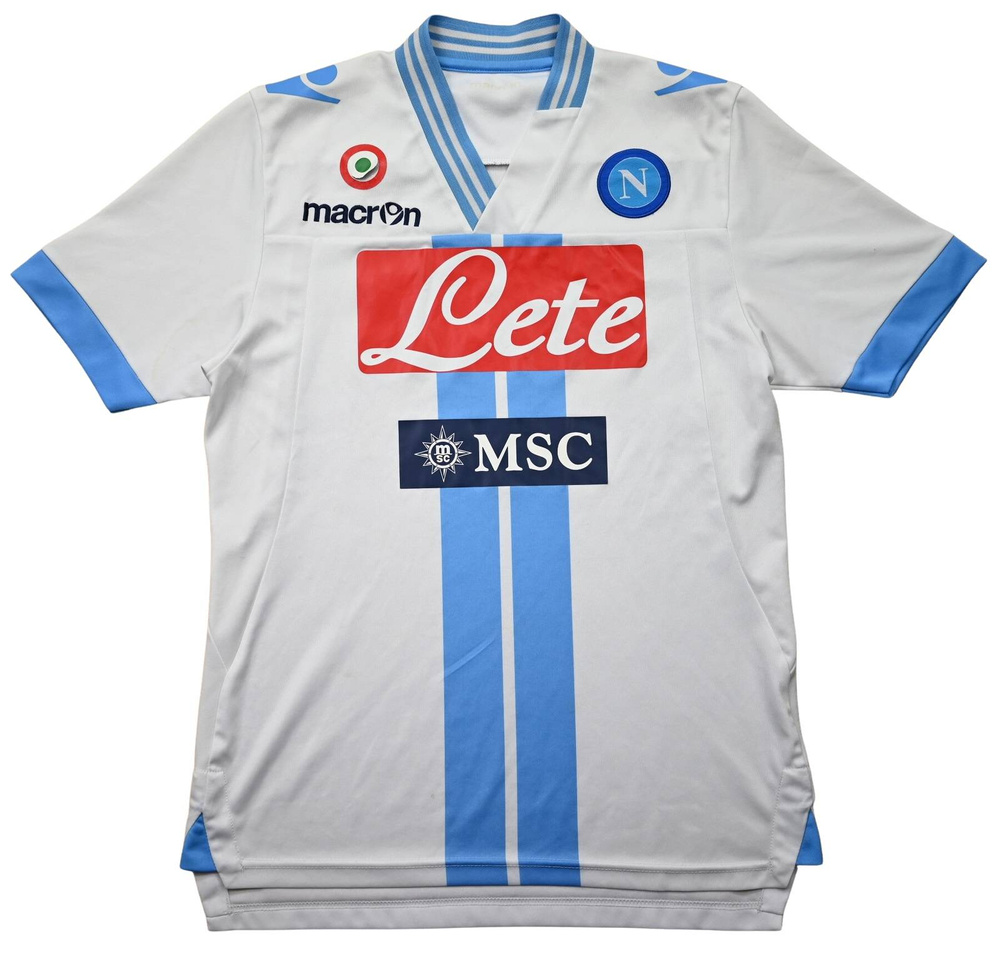 2012-13 SSC NAPOLI SHIRT S