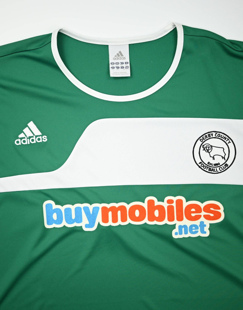 2010-11 DERBY COUNTY SHIRT LONGSLEEVE XXL