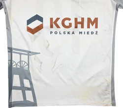 2018-19 ZAGŁĘBIE LUBIN *JAGIEŁŁO* MATCH WORN SHIRT M