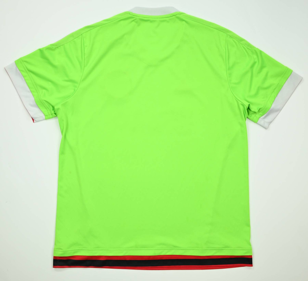 2015-16 AJAX AMSTERDAM SHIRT L