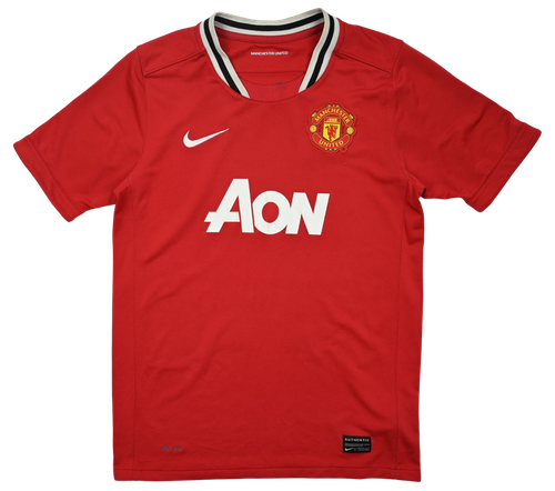 2011-12 MANCHESTER UNITED *GIGGS* KOSZULKA L. BOYS