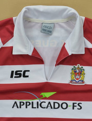 WIGAN WARRIORS RUGBY ISC WOMEN SHIRT XXL