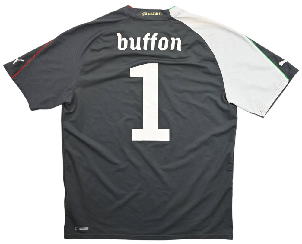 2010-12 ITALY GK *BUFFON* SHIRT XL