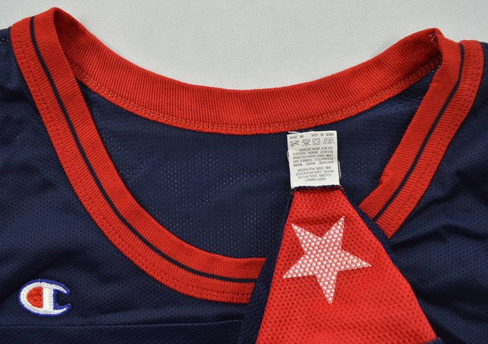 USA *HILL* BASKETBALL CHAMIPON SHIRT L