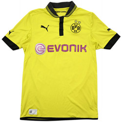 2012-13 BORUSSIA DORTMUND *GUNDOGAN* SHIRT M