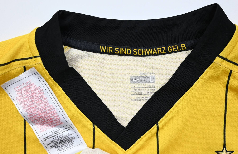 2008-09 BORUSSIA DORTMUND *HAJNAL* SHIRT L
