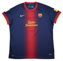2012-13 FC BARCELONA KOSZULKA WOMENS XL