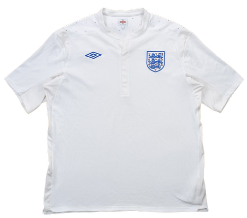 2010-11 ENGLAND SHIRT XL