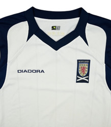 2009-10 SCOTLAND SHIRT L