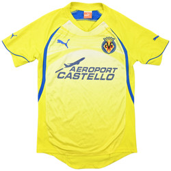 2010-11 VILLARREAL SHIRT S