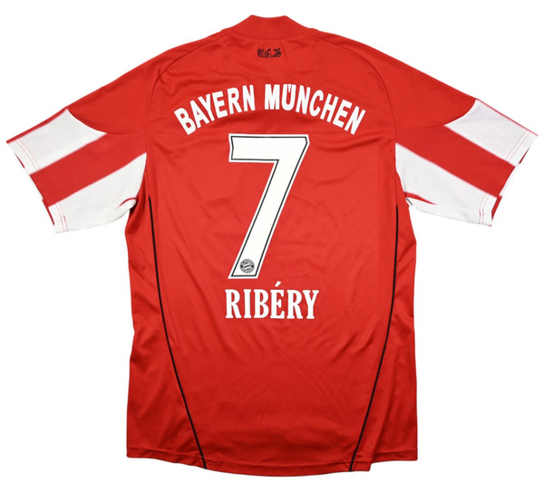 2010-11 BAYERN MUNCHEN *RIBERY* SHIRT M