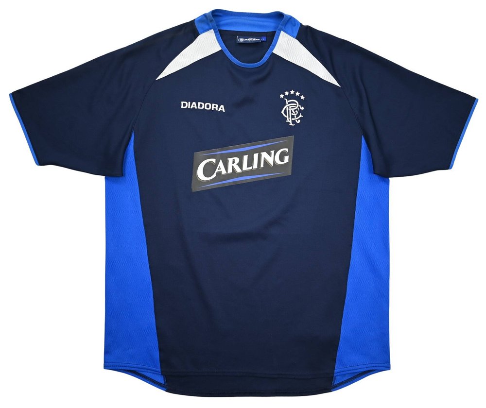 2004-05 GLASGOW RANGERS SHIRT L