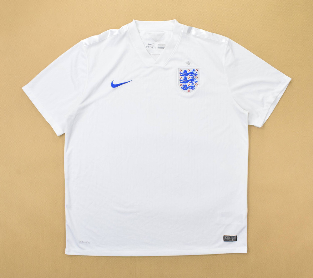 2014-15 ENGLAND SHIRT XL