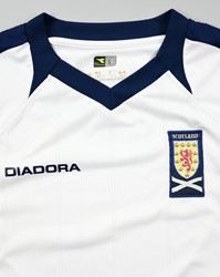 2009-10 SCOTLAND KOSZULKA L