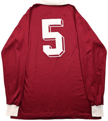 ERIMA #5 VINTAGE MADE IN W. GERMANY LONGSLEEVE SHIRT L