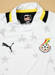 2012 GHANA LONGSLEEVE SHIRT M