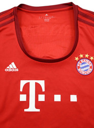 2015-16 BAYERN MUNCHEN *ALONSO* SHIRT WOMENS M