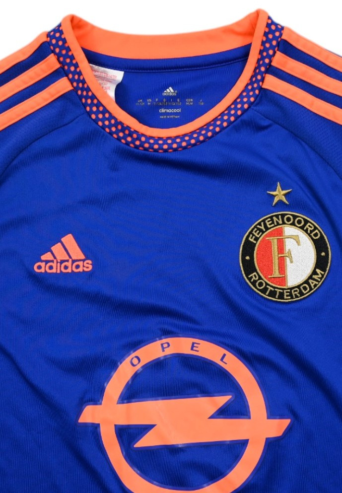 2015-16 FEYENOORD ROTTERDAM KOSZULKA M. BOYS